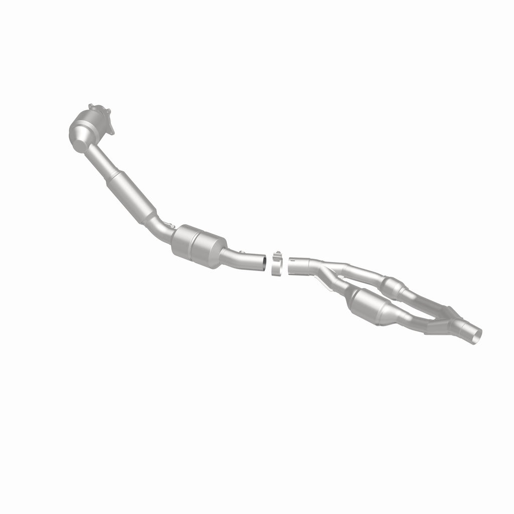 MagnaFlow Exhaust Products 551715 California CARB Direct-Fit Catalytic Converter for Select Audi TT, Audi TT Quattro