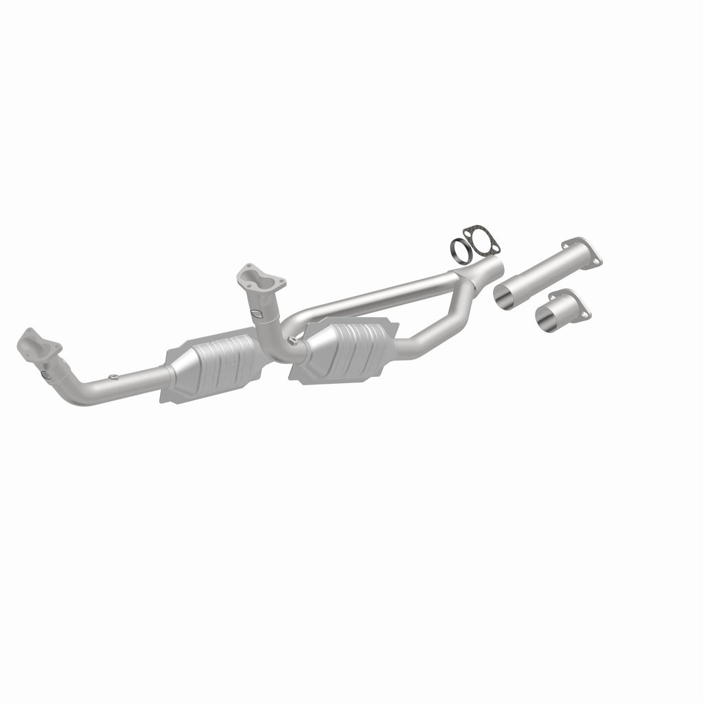 MagnaFlow Exhaust Products 23821 Standard Grade Direct-Fit Catalytic Converter for Select Land Rover Range Rover