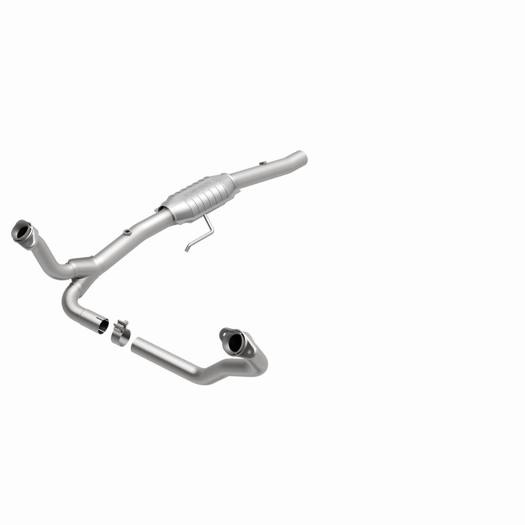 MagnaFlow Exhaust Products 93212 HM Grade Direct-Fit Catalytic Converter for Select Dodge Dakota