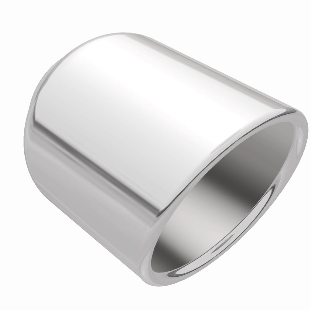 MagnaFlow Exhaust Products 35136 Single Exhaust Tip - 2.5in. Inlet/4in. Outlet