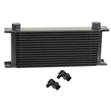 Load image into Gallery viewer, 16-Row-Series-10000-Stack-Plate-Oil-Fluid-Cooler,-90-Degree-Swivel--6An