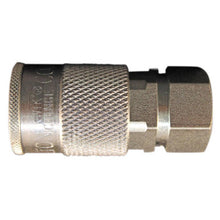Load image into Gallery viewer, Milton S-1835 Industrial Air Coupler Tool Fitting, H-Style 3/8" FNPT Steel Air Tool Fitting