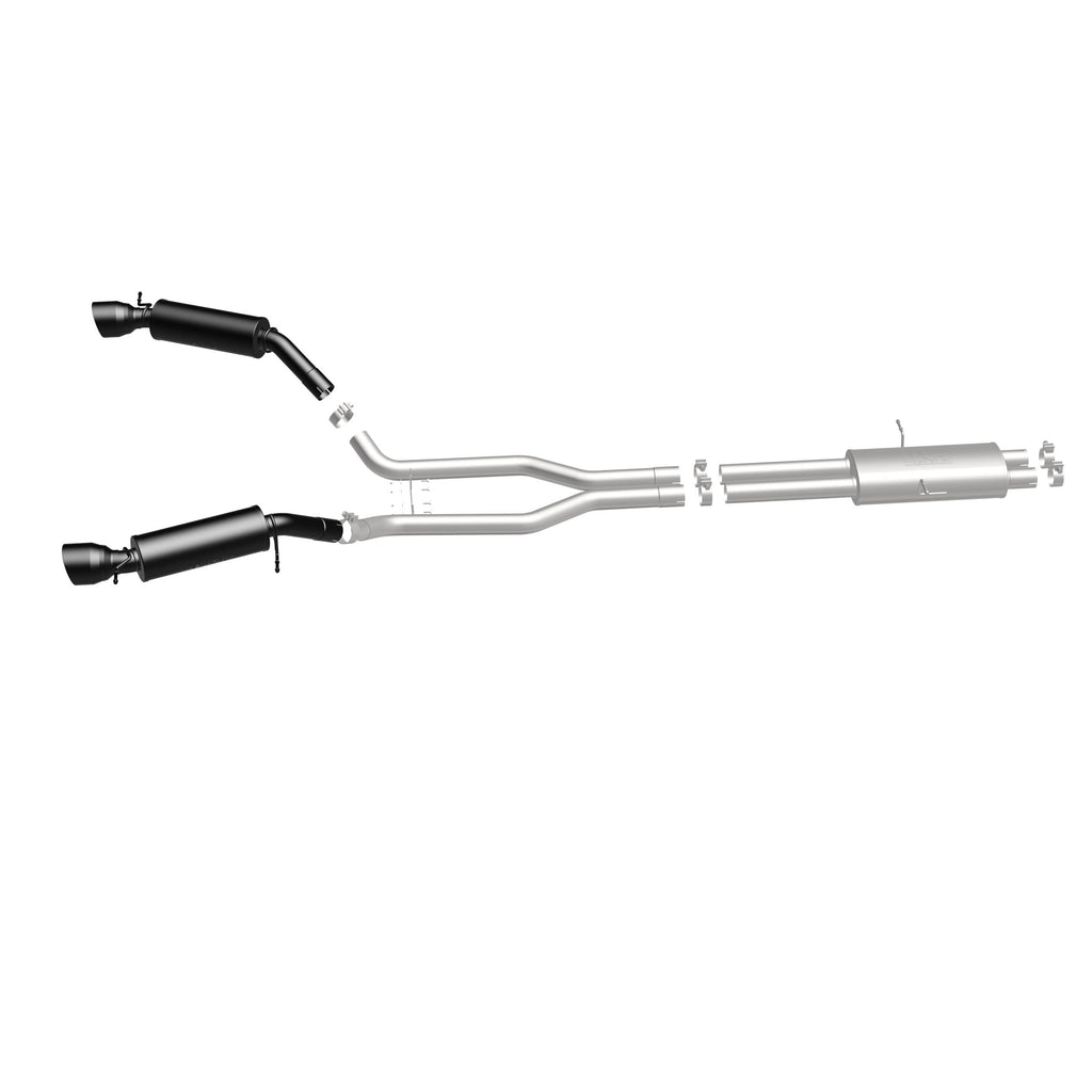 MagnaFlow Exhaust Products 19123 Touring Series Black Coated Cat-Back System for Select Land Rover Range Rover Sport