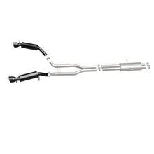Load image into Gallery viewer, MagnaFlow Exhaust Products 19123 Touring Series Black Coated Cat-Back System for Select Land Rover Range Rover Sport
