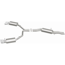Load image into Gallery viewer, MagnaFlow Exhaust Products 15599 Touring Series Polished Cat-Back System for Select Audi S4
