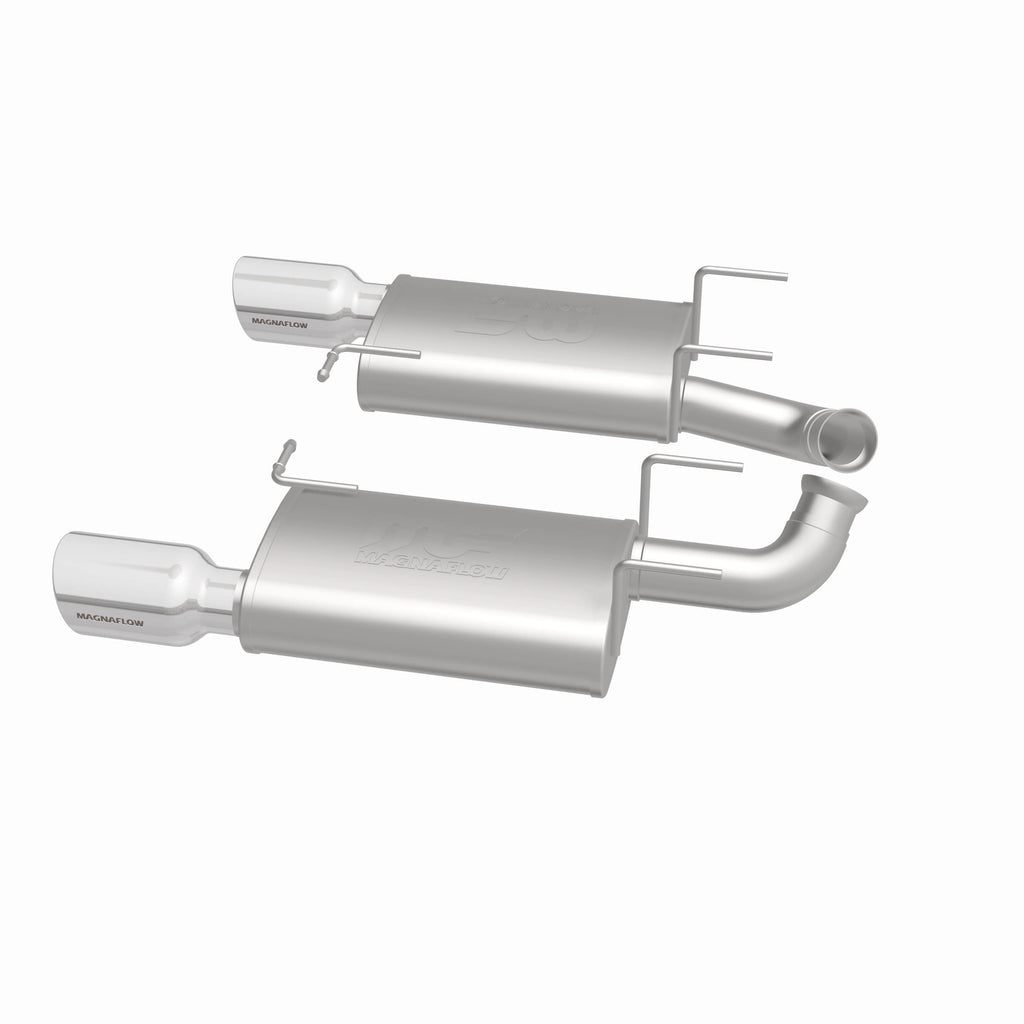 MagnaFlow Exhaust Products 15595 Street Series Polished Axle Back System for Select Ford Mustang