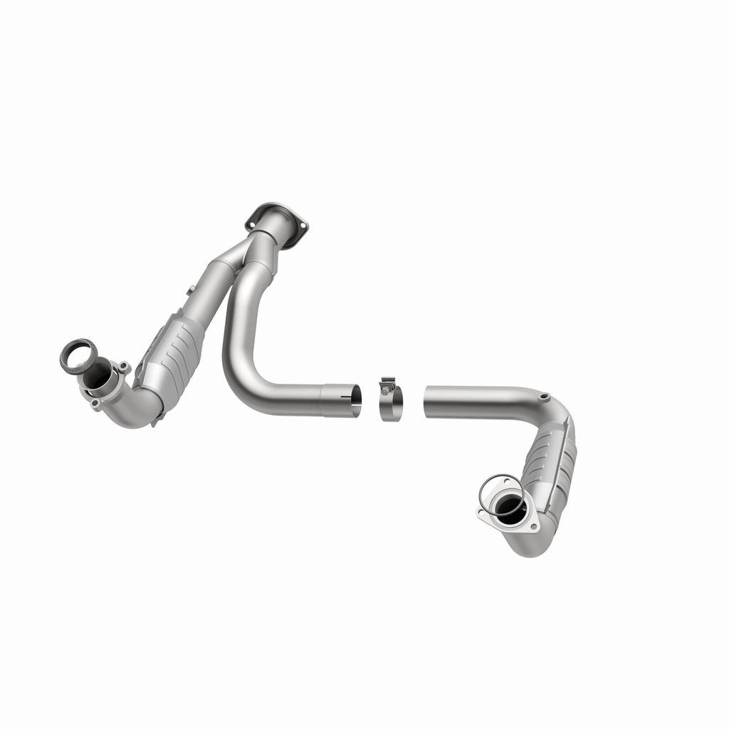 MagnaFlow Exhaust Products 49679 OEM Grade Direct-Fit Catalytic Converter for Select Hummer H2