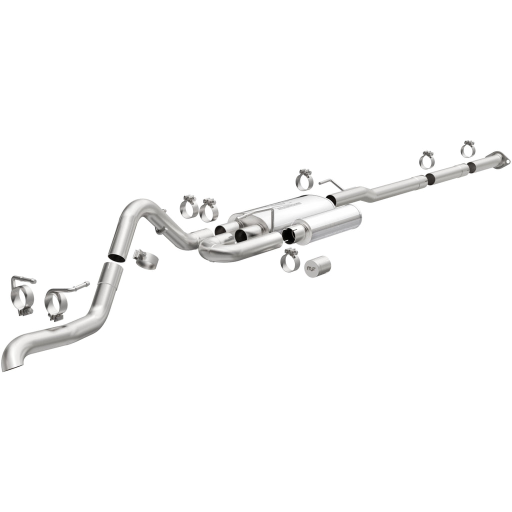 MagnaFlow Exhaust Products 19585 Overland Series Cat-Back System for Select Toyota Tacoma