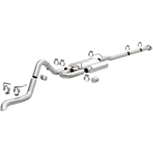 Load image into Gallery viewer, MagnaFlow Exhaust Products 19585 Overland Series Cat-Back System for Select Toyota Tacoma