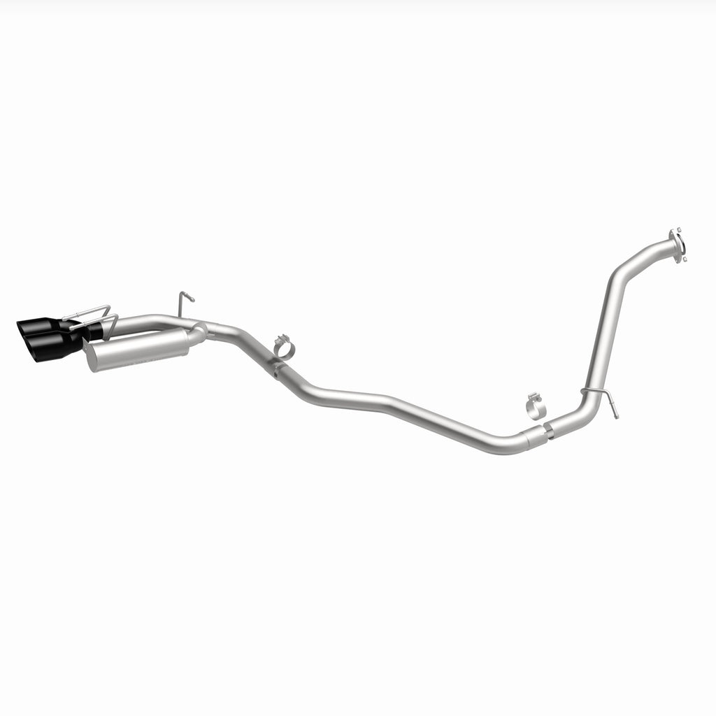 MagnaFlow Exhaust Products 19698 SPEQ Series Black Chrome Cat-Back System for Select Toyota Camry