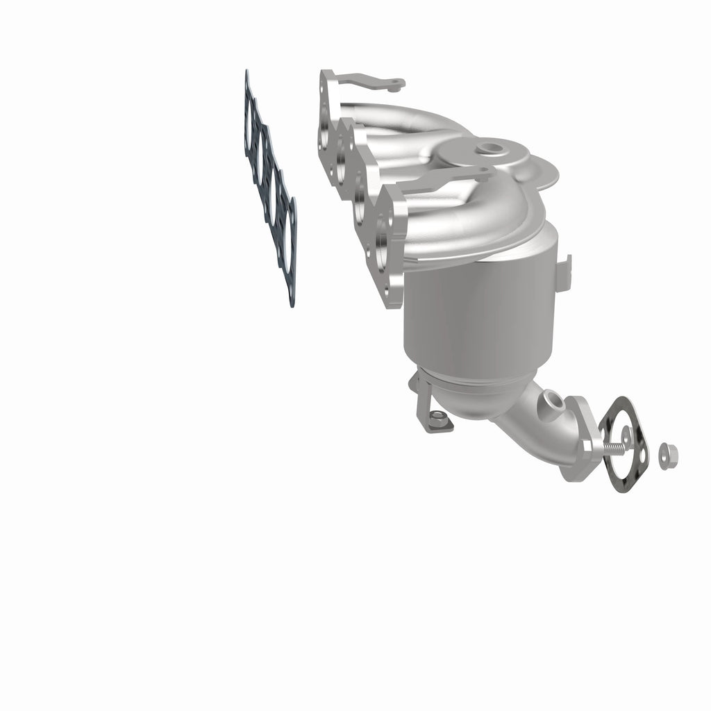 MagnaFlow Exhaust Products 52775 OEM Grade Manifold Catalytic Converter for Select Hyundai Santa Fe Sport, Kia Sorento