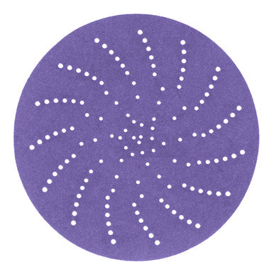 3M 31471 Cubitron II Hookit Clean Sanding Abrasive Disc, 5 in, 220+ grade