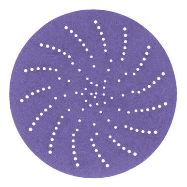 3M 31472 Cubitron II Hookit Clean Sanding Abrasive Disc, 5 in, 240+ grade