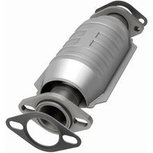 Load image into Gallery viewer, MagnaFlow Exhaust Products 22757 Standard Grade Direct-Fit Catalytic Converter for Select Mazda B2000, Mazda B2200, Mazda B2600, Nissan 200SX, Nissan 210, Nissan 280Z, Nissan 280ZX, Nissan 310, Nissan 510, Nissan 720, Nissan 810, Nissan D21, Nissan