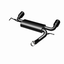 Load image into Gallery viewer, MagnaFlow Exhaust Products 15160 Street Series Black Coated Axle Back System for Select Jeep Wrangler, Jeep Wrangler JK