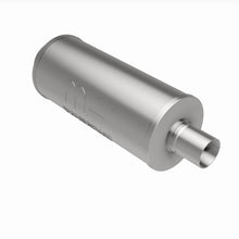 Load image into Gallery viewer, MagnaFlow Exhaust Products 14846 Straight-Through Performance Muffler; 2.25/4in. Center/Center; 6x14x6 Body