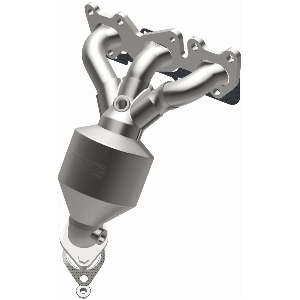 MagnaFlow Exhaust Products 51202 OEM Grade Manifold Catalytic Converter for Select Hyundai Santa Fe, Hyundai Veracruz