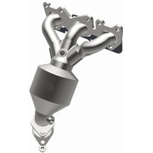 Load image into Gallery viewer, MagnaFlow Exhaust Products 51202 OEM Grade Manifold Catalytic Converter for Select Hyundai Santa Fe, Hyundai Veracruz