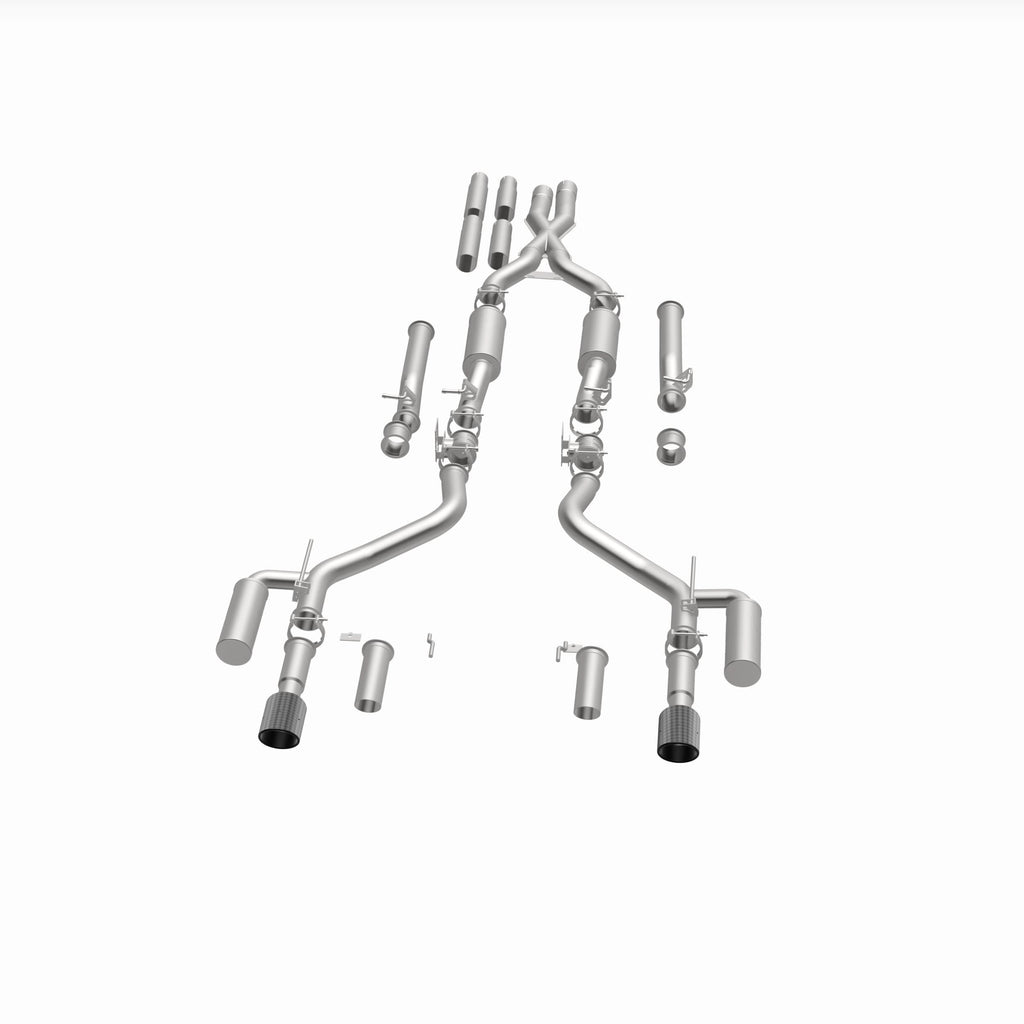 MagnaFlow Exhaust Products 19496 xMOD Series Carbon Fiber Tips Cat-Back System for Select Chrysler 300, Dodge Charger