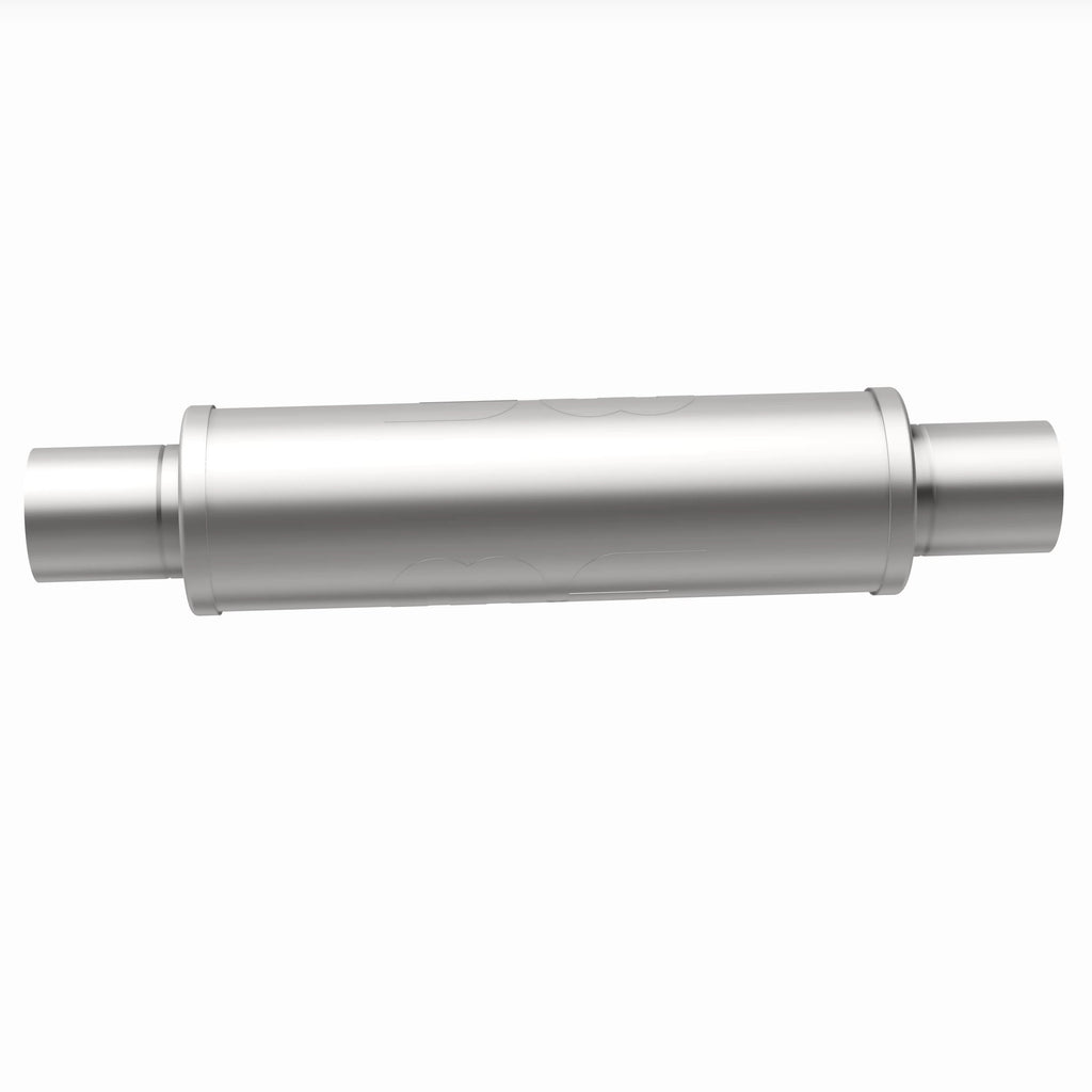 MagnaFlow Exhaust Products 10416 Straight-Through Performance Muffler; 2.5in. Center/Center; 4x14x4 Body