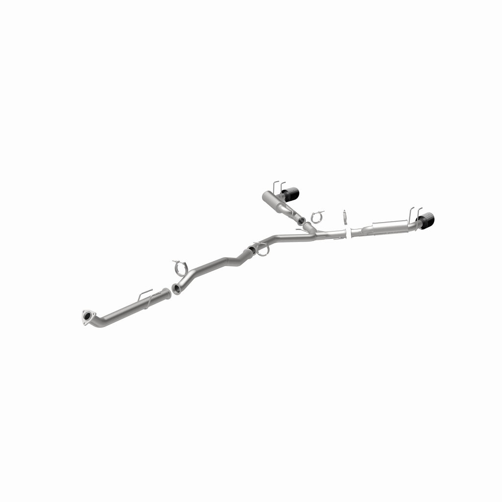 MagnaFlow Exhaust Products 19600 NEO Series Carbon Fiber Tips Cat-Back System for Select Acura Integra, Honda Civic