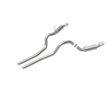 Load image into Gallery viewer, MagnaFlow Exhaust Products 16572 Competition Series Stainless 3 in Cat-Back for Select Ford Mustang