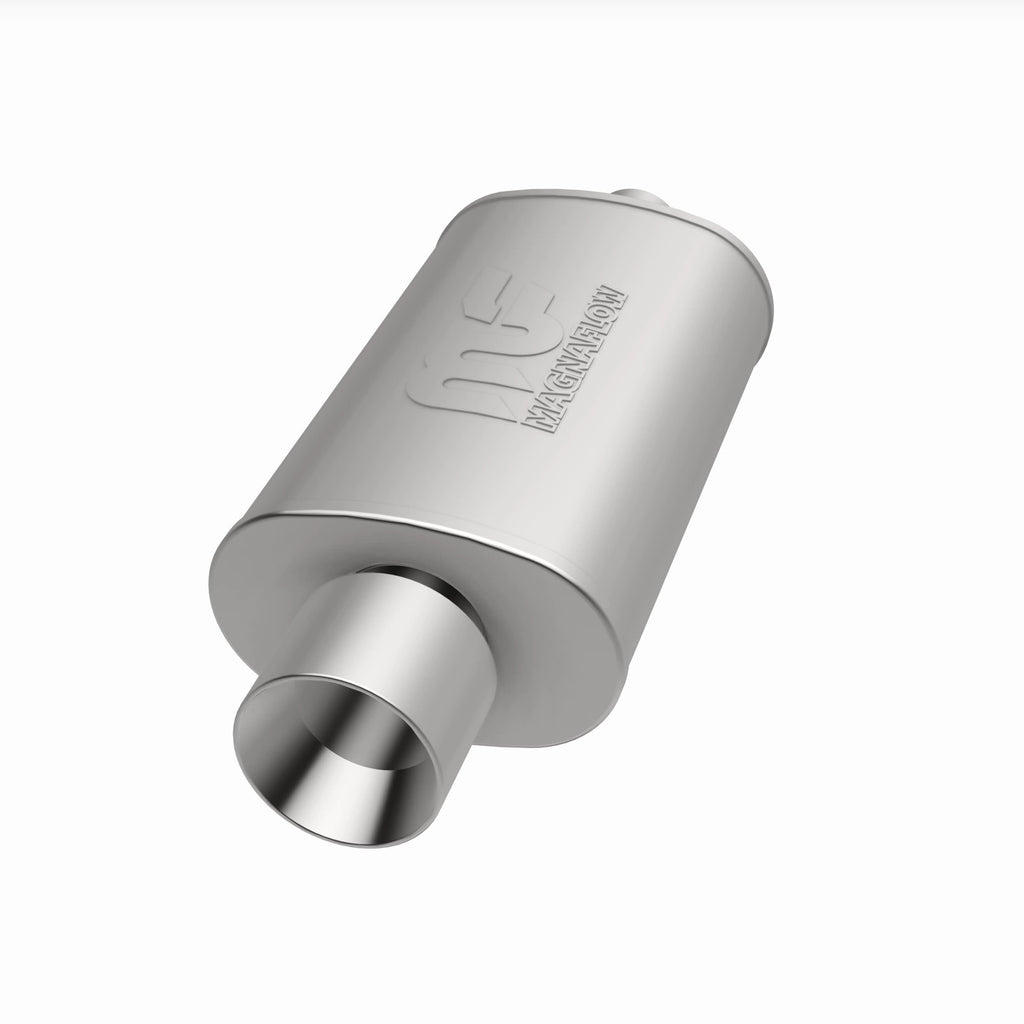 MagnaFlow Exhaust Products 14832 Straight-Through Performance Muffler; 2.25/4in. Center/Center; 5x14x8 Body