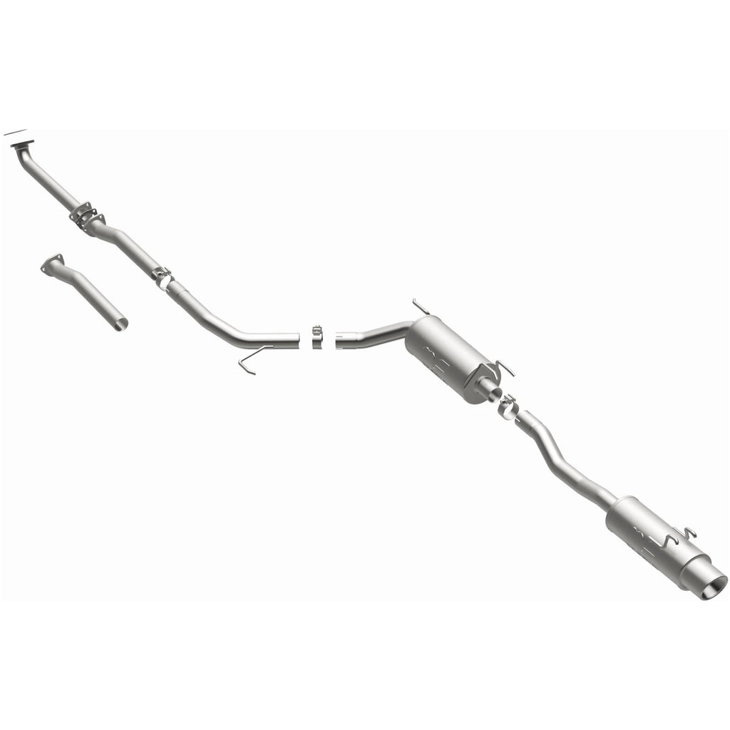 MagnaFlow Exhaust Products 16687 Street Series Polished Cat-Back System for Select Honda Civic