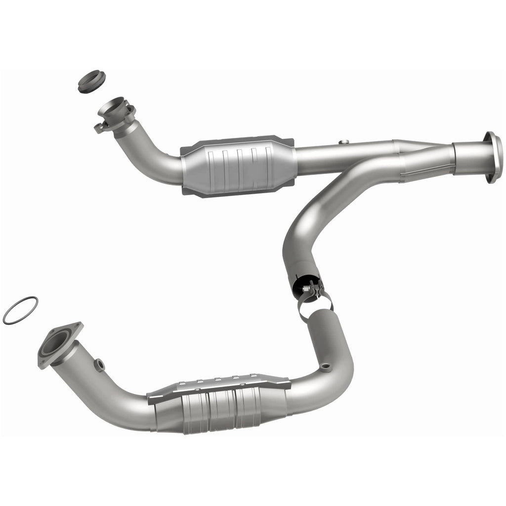 MagnaFlow Exhaust Products 49679 OEM Grade Direct-Fit Catalytic Converter for Select Hummer H2