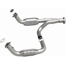 Load image into Gallery viewer, MagnaFlow Exhaust Products 49679 OEM Grade Direct-Fit Catalytic Converter for Select Hummer H2