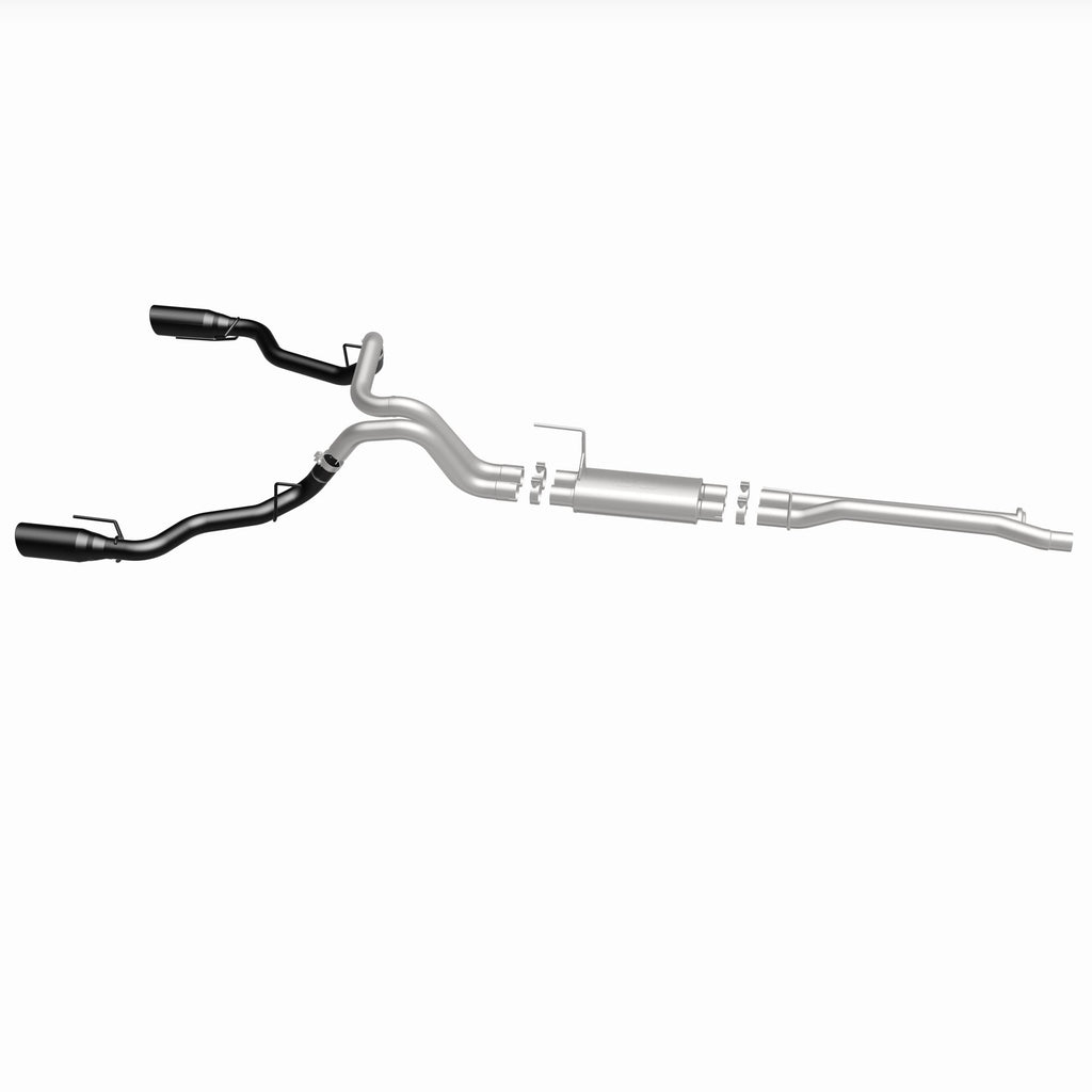 MagnaFlow Exhaust Products 19350 Street Series Black Coated Cat-Back System for Select Ford F-150