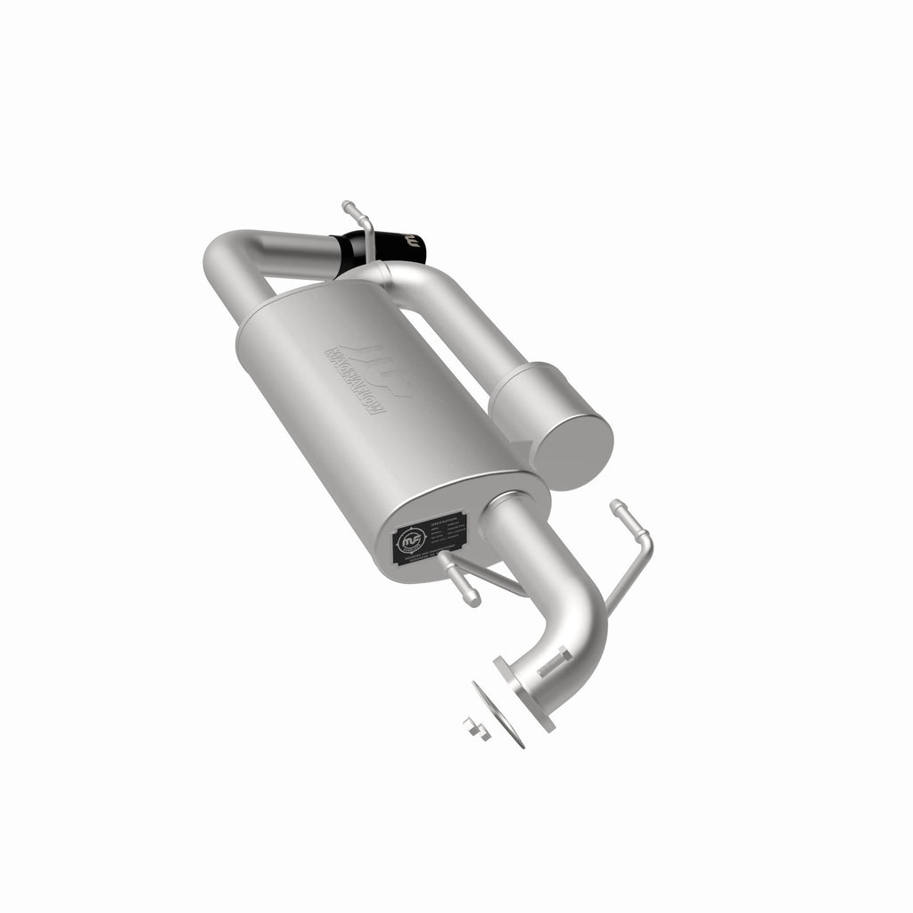 MagnaFlow Exhaust Products 19692 Overland Series Black Chrome Axle Back System for Select Subaru Crosstrek
