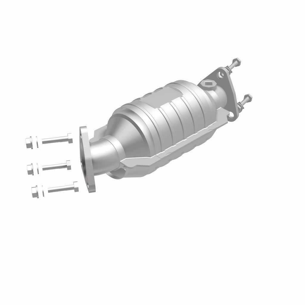 MagnaFlow Exhaust Products 447196 California CARB Direct-Fit Catalytic Converter for Select Nissan Frontier, Nissan Xterra