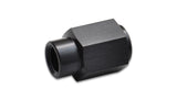 Vibrant 16791 LS Engine Fuel Pressure Adapter Fitting; 4AN Female Flare to 1/8