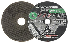 Load image into Gallery viewer, Walter 11U303 3X1/32X3/8 Alu C/O Wheel