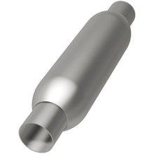 Load image into Gallery viewer, MagnaFlow Exhaust Products 18114 Glasspack Performance Muffler; 2in. Center/Center; 3.5x12x3.5 Body