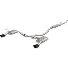Load image into Gallery viewer, MagnaFlow Exhaust Products 19612 NEO Series Carbon Fiber Tips Cat-Back System for Select Honda Civic