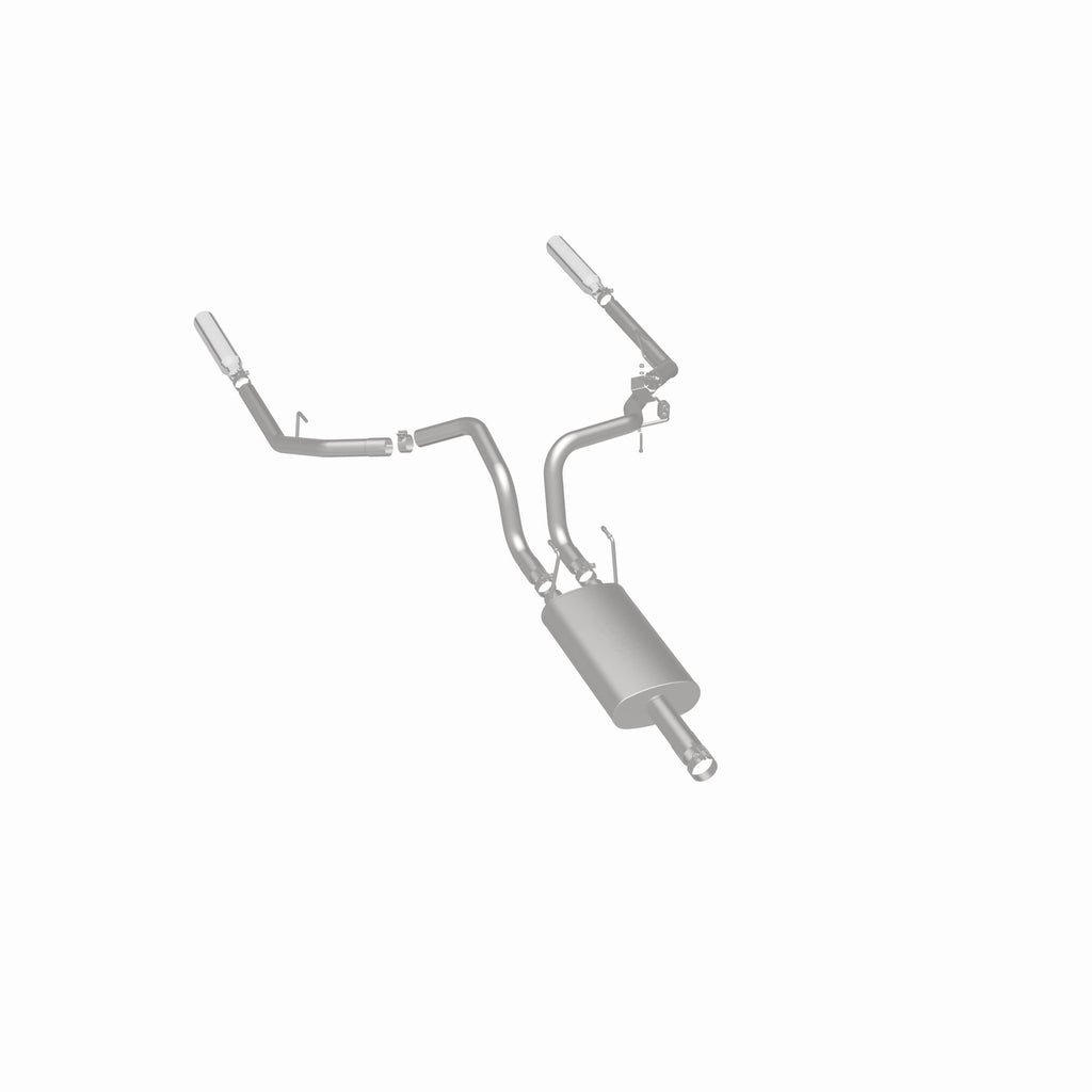 MagnaFlow Exhaust Products 15249 Street Series Polished Cat-Back System for Select Dodge Ram 1500, Ram 1500, Ram Classic