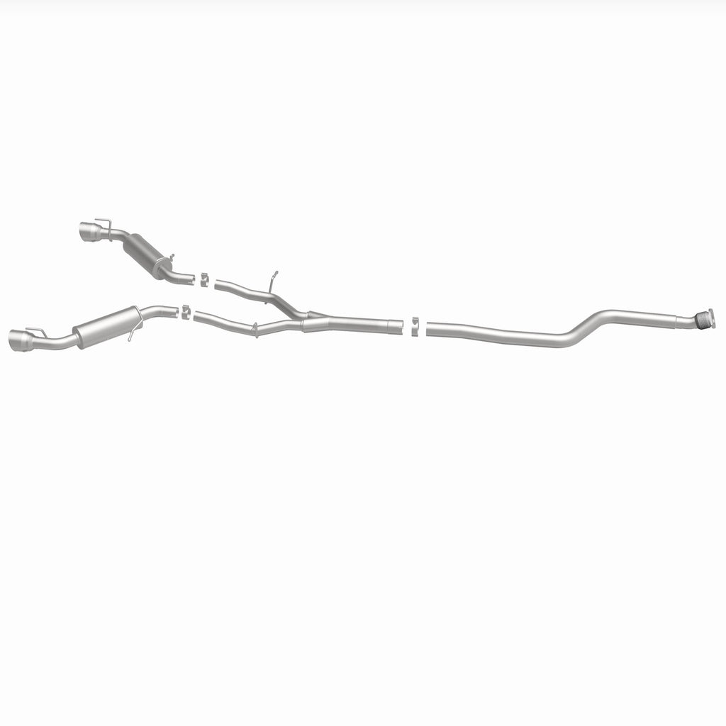 MagnaFlow Exhaust Products 19309 Street Series Polished Cat-Back System for Select Chevrolet Camaro