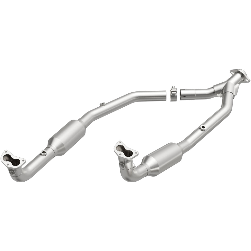 MagnaFlow Exhaust Products 4551028 California CARB Direct-Fit Catalytic Converter for Select Land Rover Discovery