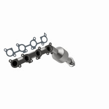 Load image into Gallery viewer, MagnaFlow Exhaust Products 50741 HM Grade Manifold Catalytic Converter for Select Lexus GX470, Toyota 4Runner