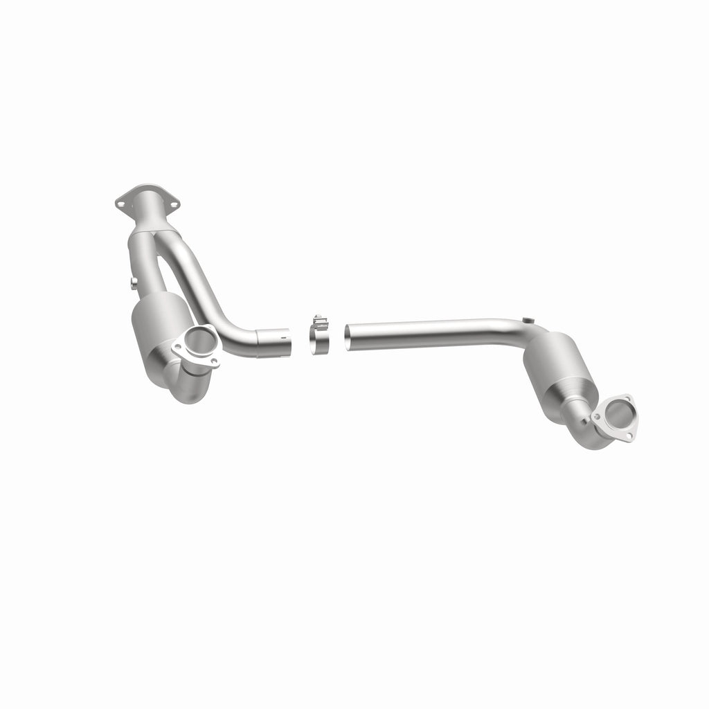MagnaFlow Exhaust Products 4451420 California CARB Direct-Fit Catalytic Converter for Select Cadillac Escalade, Chevrolet Tahoe, GMC Yukon