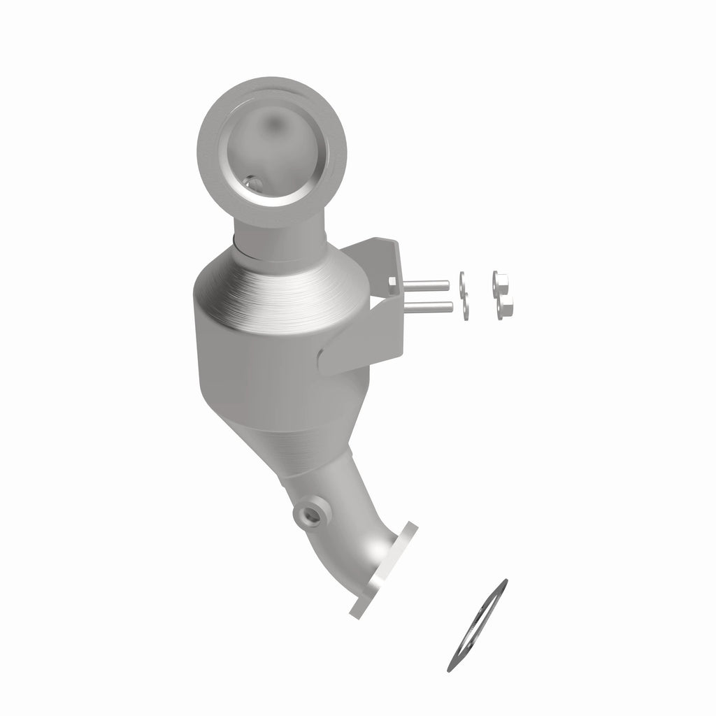 MagnaFlow Exhaust Products 5561837 California CARB Direct-Fit Catalytic Converter for Select Ford Special Service Police Sedan, Ford Taurus, Lincoln MKT
