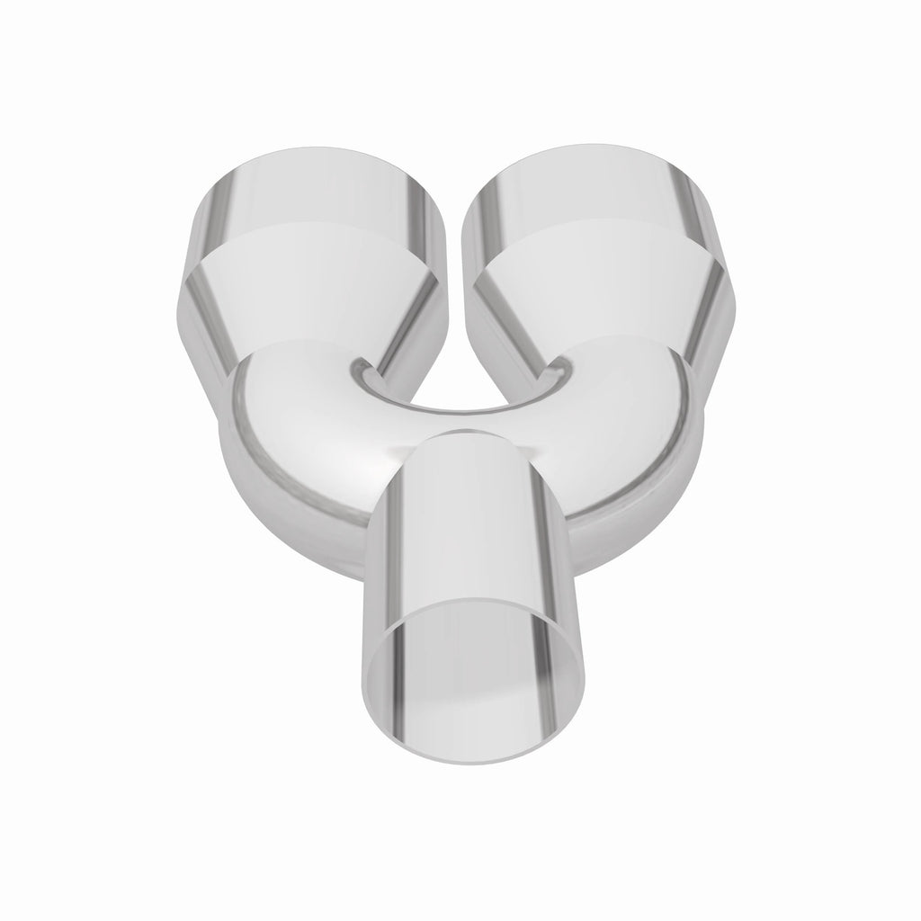 MagnaFlow Exhaust Products 35169 Dual Exhaust Tip - 2.25in. Inlet/3 x 3.75in. Outlet