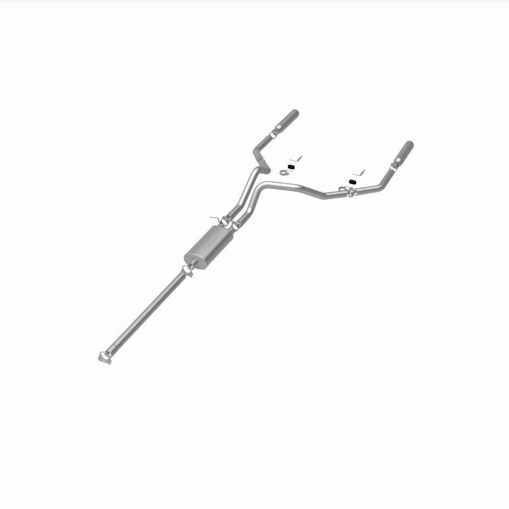 MagnaFlow Exhaust Products 15749 Street Series Polished Cat-Back System for Select Ford F-150, Ford F-150 Heritage
