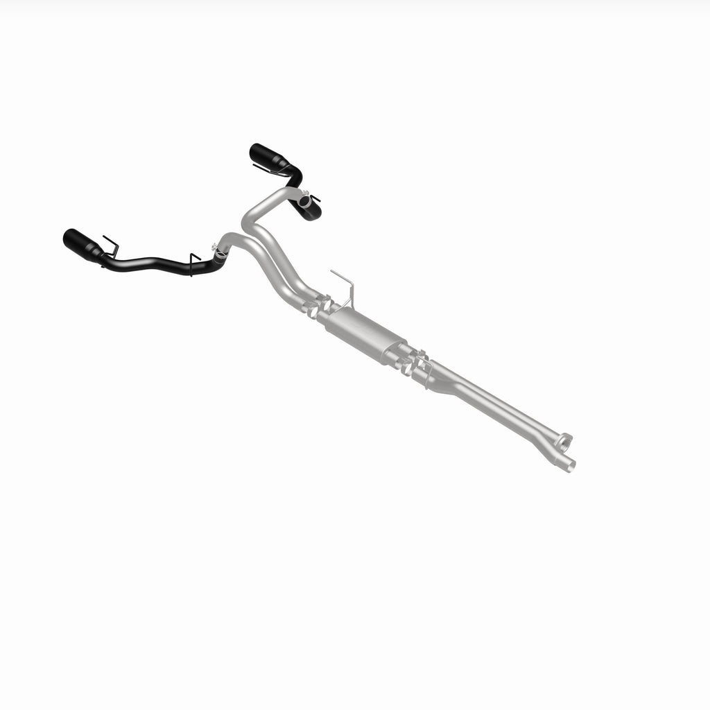 MagnaFlow Exhaust Products 19350 Street Series Black Coated Cat-Back System for Select Ford F-150