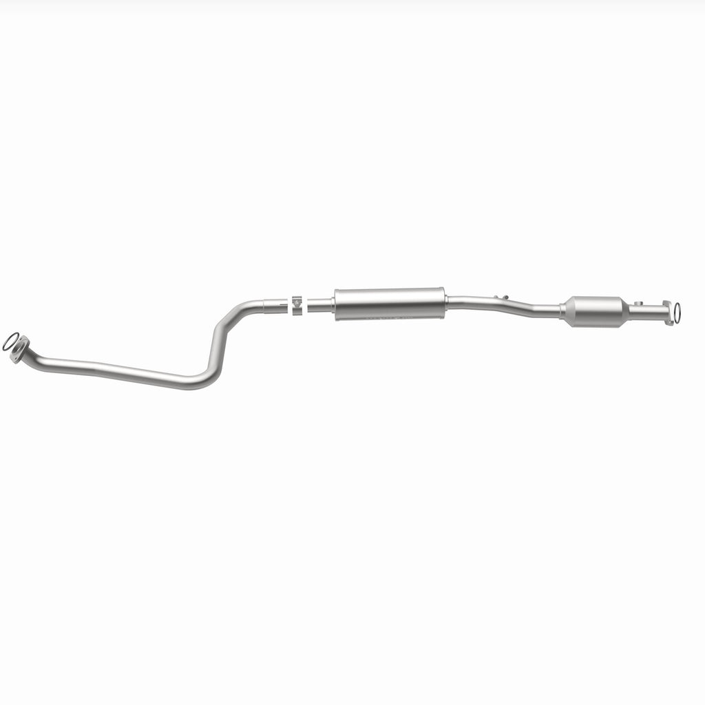 MagnaFlow Exhaust Products 280117 OEM Grade Direct-Fit Catalytic Converter for Select Scion iA, Toyota Yaris, Toyota Yaris iA