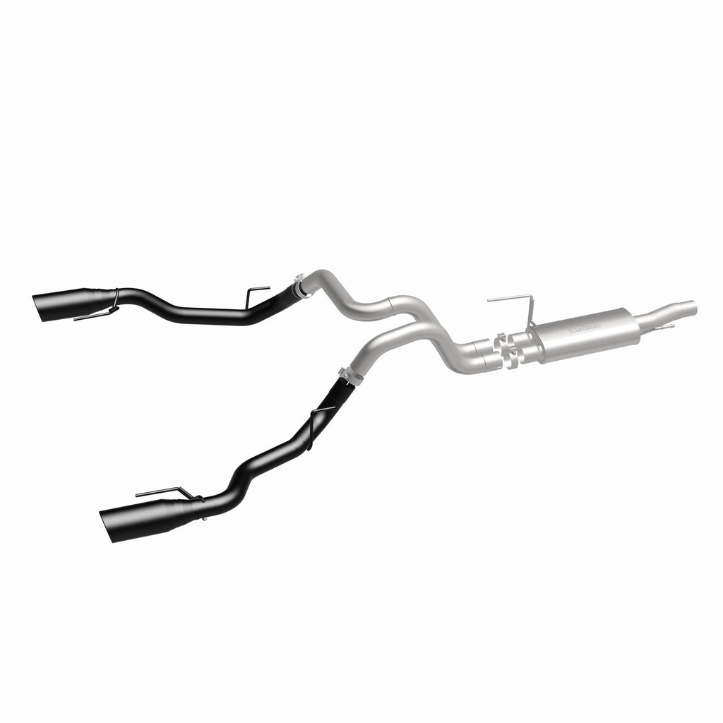 MagnaFlow Exhaust Products 19584 NEO Series Black Coated Tips Cat-Back System for Select Ford F-150