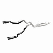 Load image into Gallery viewer, MagnaFlow Exhaust Products 19584 NEO Series Black Coated Tips Cat-Back System for Select Ford F-150