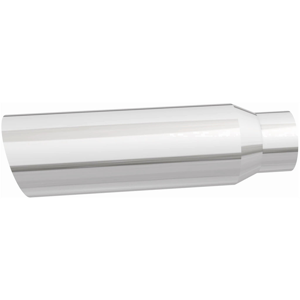 MagnaFlow Exhaust Products 35205 Single Exhaust Tip - 2.5in. Inlet/3.5in. Outlet